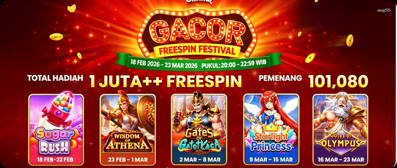 Login asg55 Sekarang Bonus Melimpah